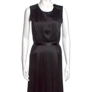 $3015 NWT LANVIN Silk Knee-Length Dress Size S, French 36